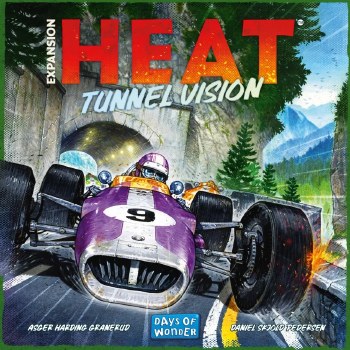 Heat Pedal to the Metal Tunnel Vision Expansion EN