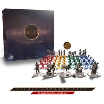 Dune Imperium Deluxe Upgrade Pack English