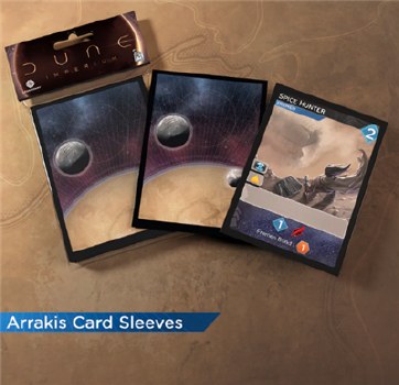 Dune Imperium Premium Sleeves Arrakis (75)