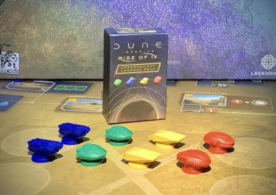 Dune Imperium Rise of Ix Dreadnought Upgrade Pack EN