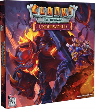 Clank! Catacombs Underworls Expansion EN