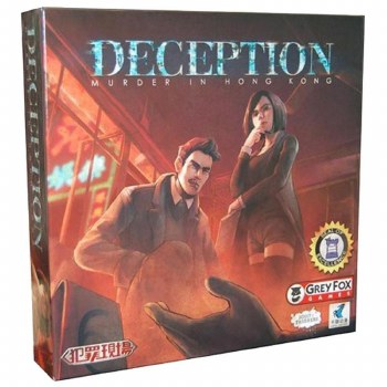 Deception Murder in Hong Kong Englisch / Deutsch