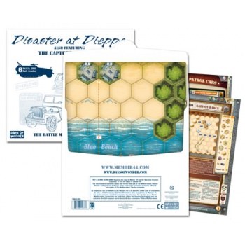 Memoir '44 OP4 Battle Map Disaster at Dieppe EN/FR