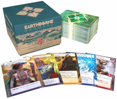 Earthborne Rangers Stewards of the Valley Ranger Card Expansion EN