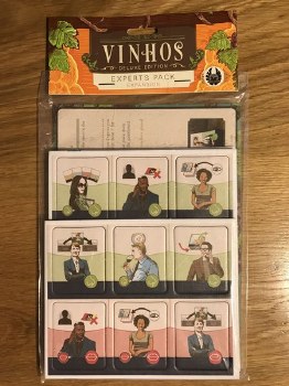 Vinhos Deluxe Experts Expansion Pack EN