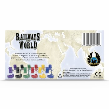 Railways of the World Mini Expansions EN