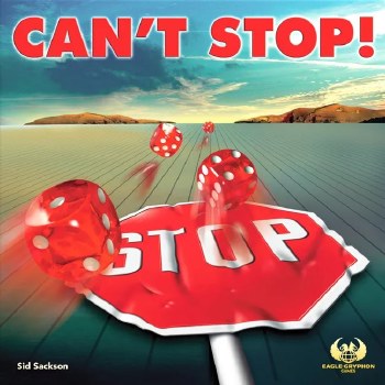 Cant Stop 2nd Edition EN