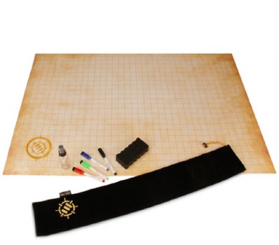 ENHANCE Tabletop RPG Grid Mat