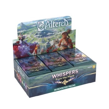 Altered TCG Whispers from the Maze Display EN (36)