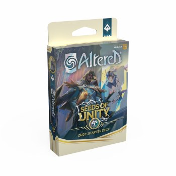 Altered TCG Seeds of Unity Starter Deck Ordis EN