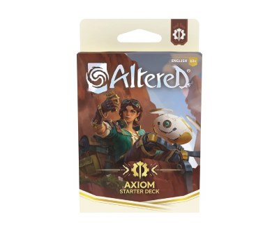 Altered TCG Beyond The Gates Axiom Starter Deck EN