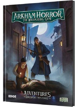 Arkham Horror The Roleplaying Game - Adventures - Kingsport Mysteries EN