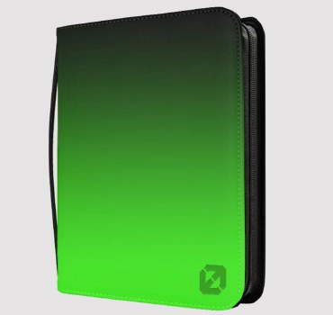 Evoretro Shield+ Toploader Binder Neon Green (216)
