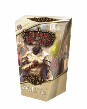 Flesh and Blood Armory Deck Boltyn EN