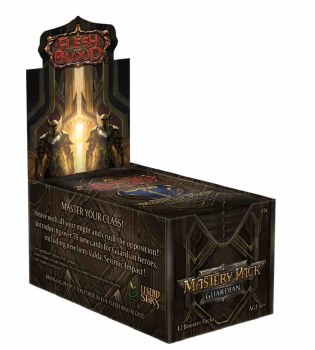 Flesh and Blood Mastery Pack Guardian Booster Display EN