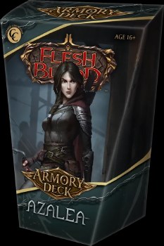 Flesh and Blood Armory Deck Azalea EN
