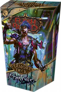 Flesh and Blood Armory Deck Maxx Nitro EN