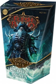 Flesh and Blood Armory Deck Gravy Bones EN