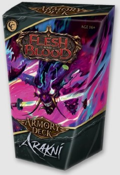 Flesh and Blood Armory Deck Arakni EN