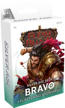 Flesh and Blood Silver Age Chapter 1 Deck Bravo EN