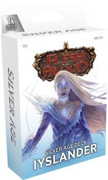 Flesh and Blood Silver Age Chapter 1 Deck Iyslander EN