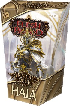 Flesh and Blood Armory Deck Origins Hala EN