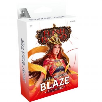 Flesh and Blood Silver Age Chapter 3 Deck Blaze EN