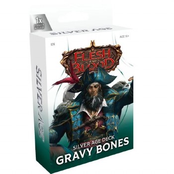 Flesh and Blood Silver Age Chapter 3 Deck Gravy Bones EN