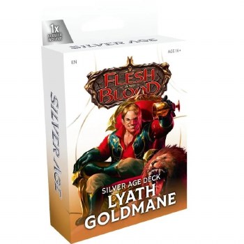 Flesh and Blood Silver Age Chapter 3 Deck Lyath EN