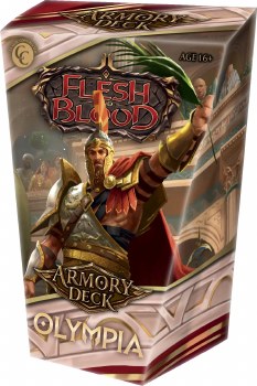 Flesh and Blood Armory Deck Olympia EN