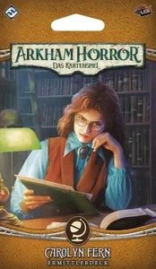Arkham Horror Carolyn Fern Investigator Deck EN