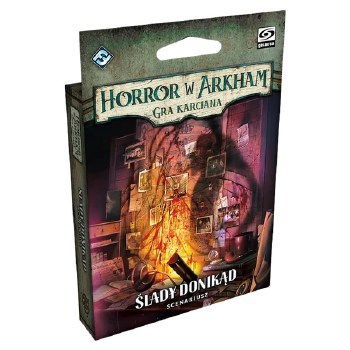 Arkham Horror Traces to Nowhere Scenario Pack EN