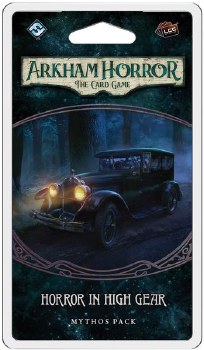 Arkham Horror AHC55 Horror in High Gear Mythos Pack EN