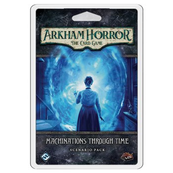 Arkham Horror AHC62 Machinations Through Time Scenario Pack