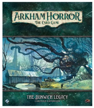 Arkham Horror AHC66 Dunwich Legacy Campaign Expansion EN