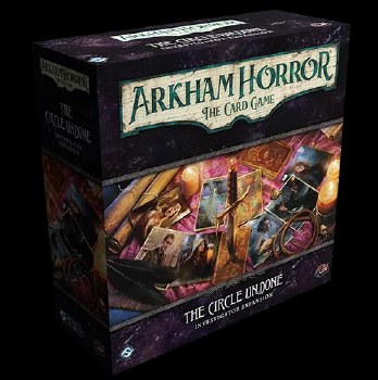 Arkham Horror AHC74 Circle Undone Investigator Expansion EN