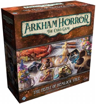Arkham Horror AHC76 Feast of Hemlock Vale Investigator Expansion EN