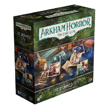 Arkham Horror AHC83 The Drowned City Investigator Expansion EN