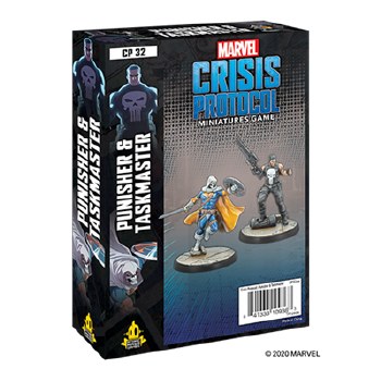 Marvel Crisis Protocol Punisher & Taskmaster EN