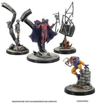 Marvel Crisis Protocol Magneto and Toad EN