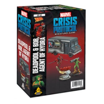 Marvel Crisis Protocol Deadpool & Bob Agent of Hydra EN