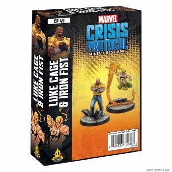 Marvel Crisis Protocol Luke Cage & Iron Fist EN