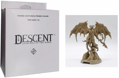 Descent Legends of the Dark Hybrid Centurion Promo Figure