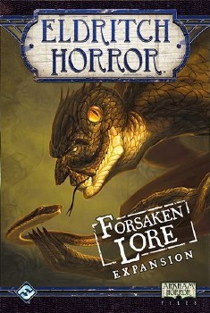 Eldritch Horror Forsaken Lore Expansion EN