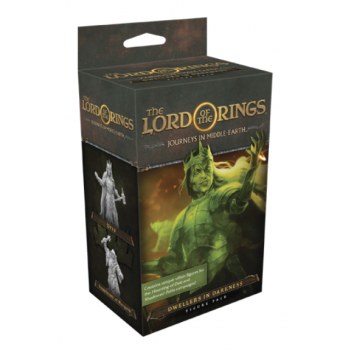 Lord of the Rings Journeys in Middle-Earth Dwellers in Darkness Expansion EN