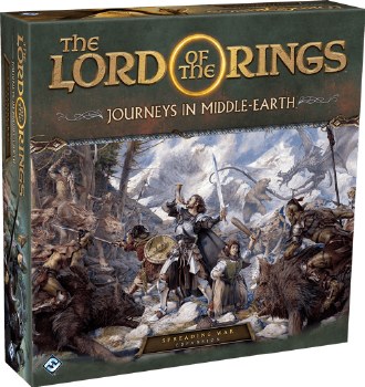 Lord of the Rings Journeys in Middle-Earth Spreading War Expansion EN