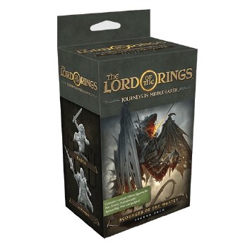 Lord of the Rings Journeys in Middle-Earth Scourge of Wastes Figures Expansion EN