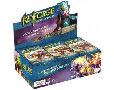 KeyForge Age of Ascension Deck Box (12 Decks)
