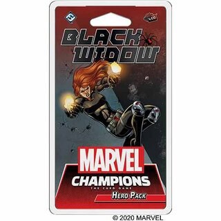 Marvel Champions (MC07) Black Widow Hero Pack EN