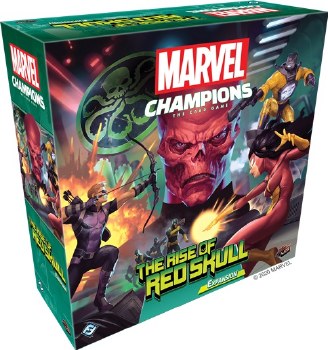 Marvel Champions (MC10) The Rise of Red Skull Expansion EN